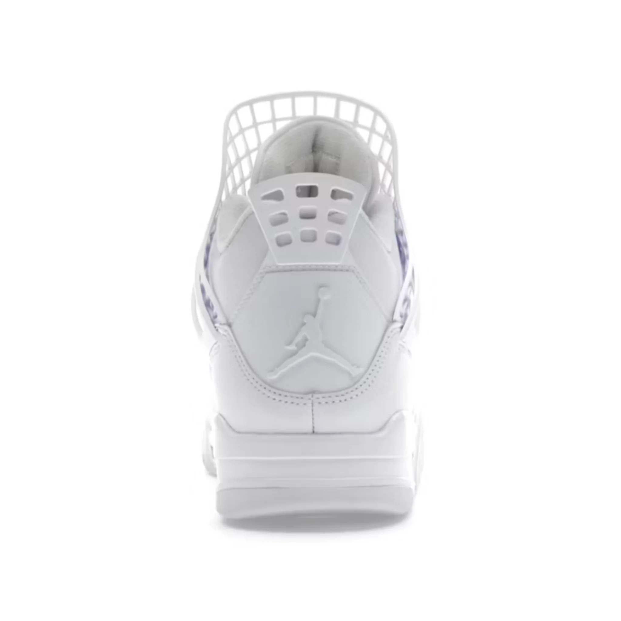 Jordan 4 Retro Net White (Women's) - Image 3