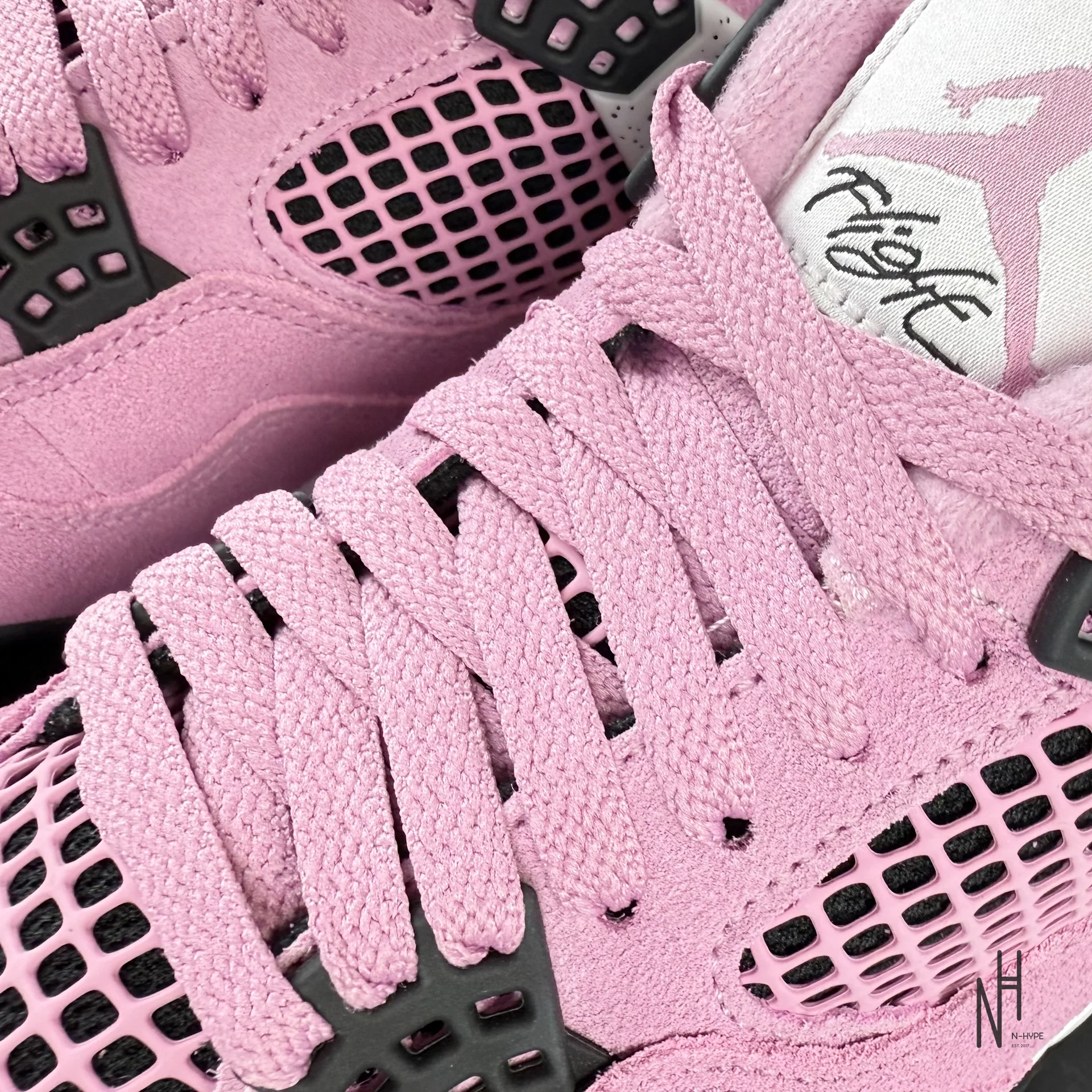 Jordan 4 Retro Orchid (Women's) - Image 10