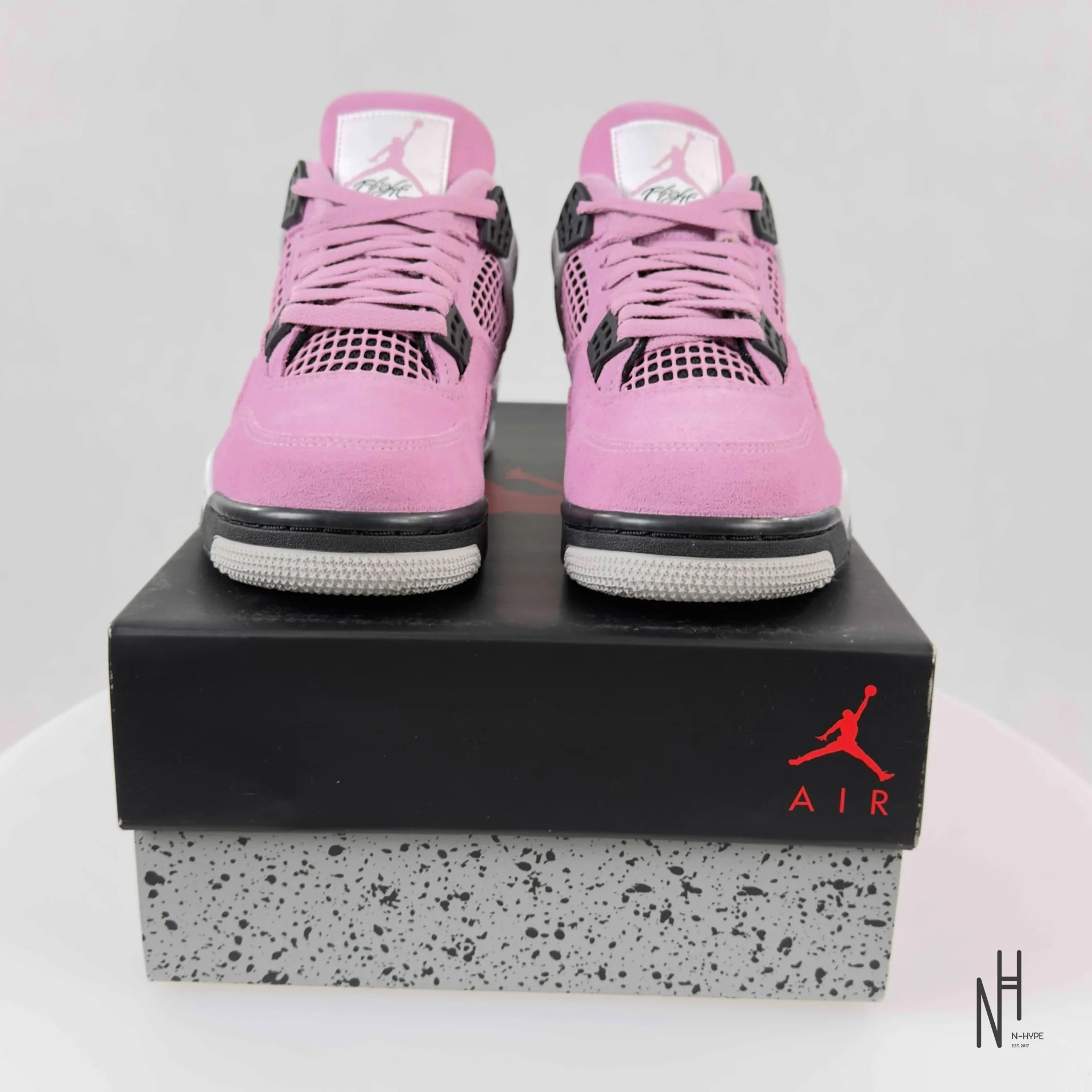 Jordan 4 Retro Orchid (Women's) - Image 7