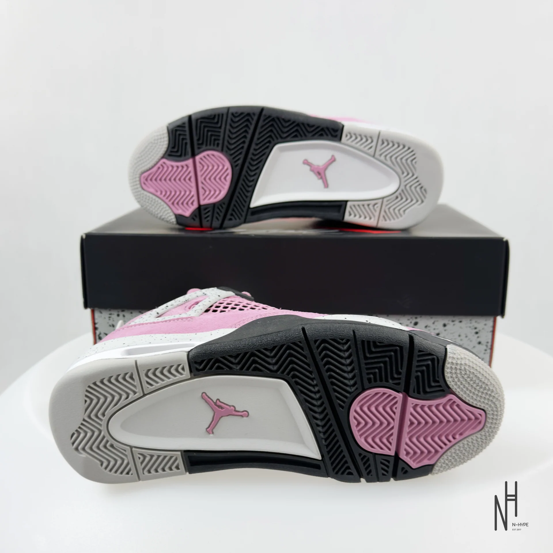 Jordan 4 Retro Orchid (Women's) - Image 8
