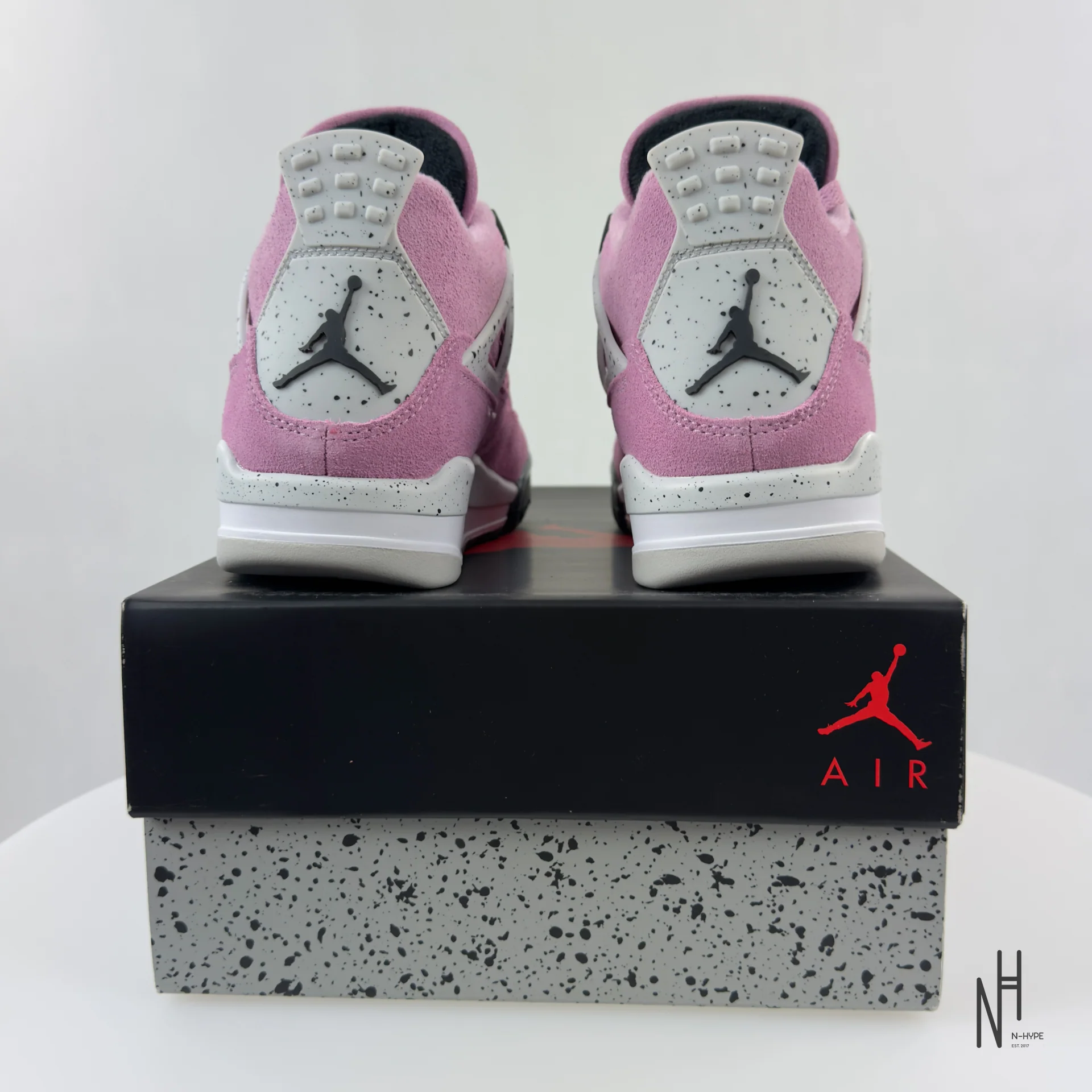 Jordan 4 Retro Orchid (Women's) - Image 9