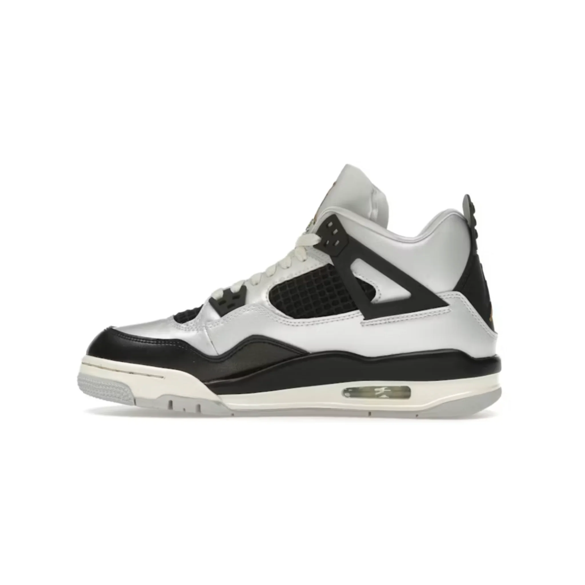 Jordan 4 Retro Platinum Gold (GS) - Image 2