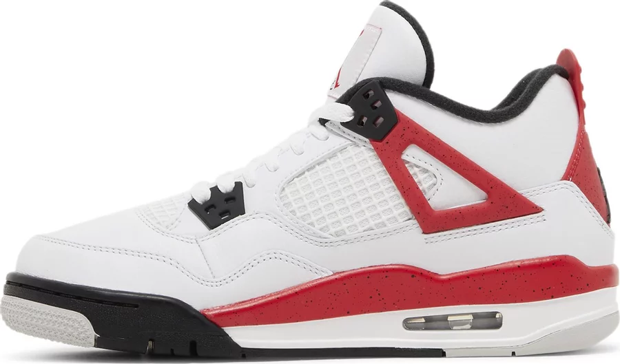 Jordan 4 Retro Red Cement (GS) - Image 2