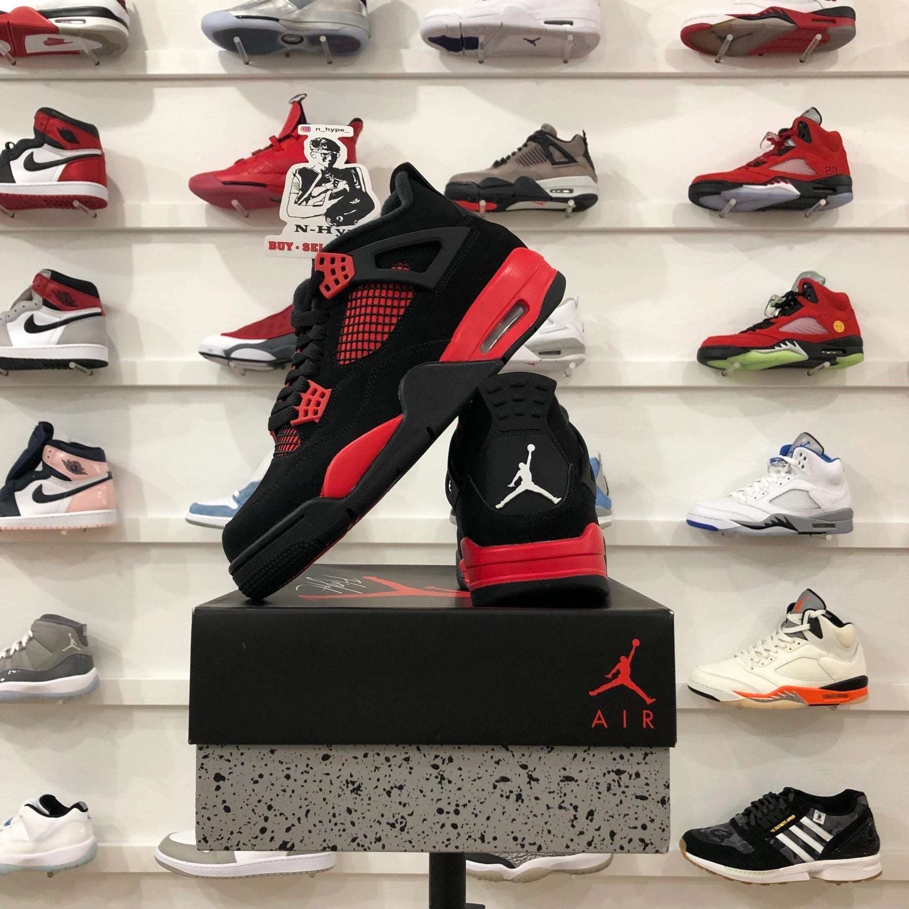 Jordan 4 Retro Red Thunder - Image 6