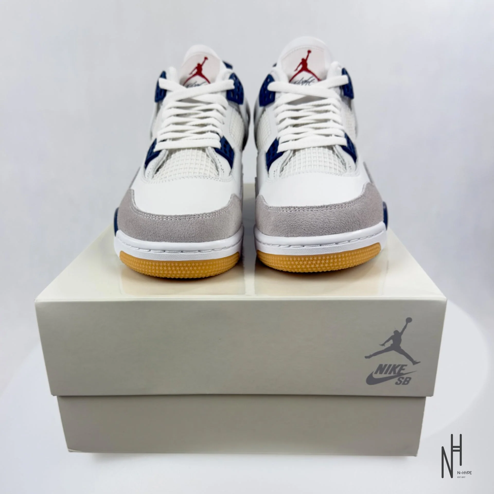 Jordan 4 Retro SB Navy - Image 5