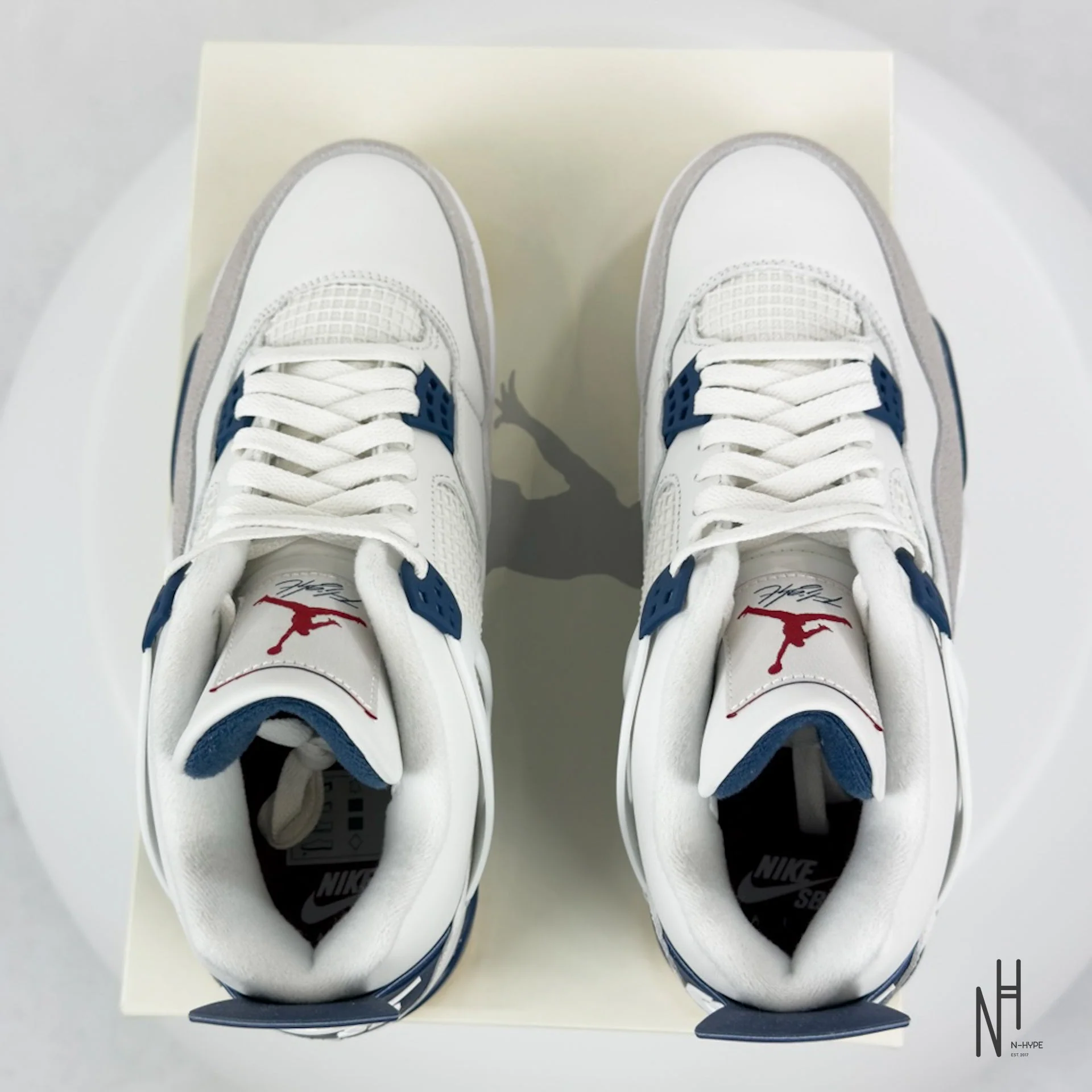 Jordan 4 Retro SB Navy - Image 6