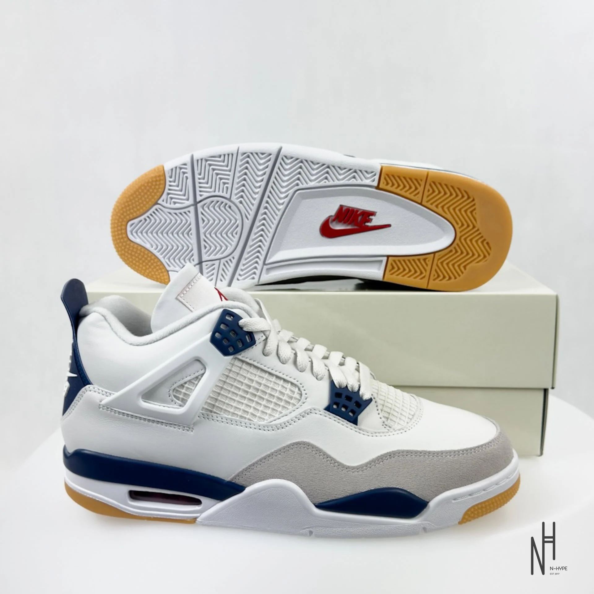 Jordan 4 Retro SB Navy - Image 7