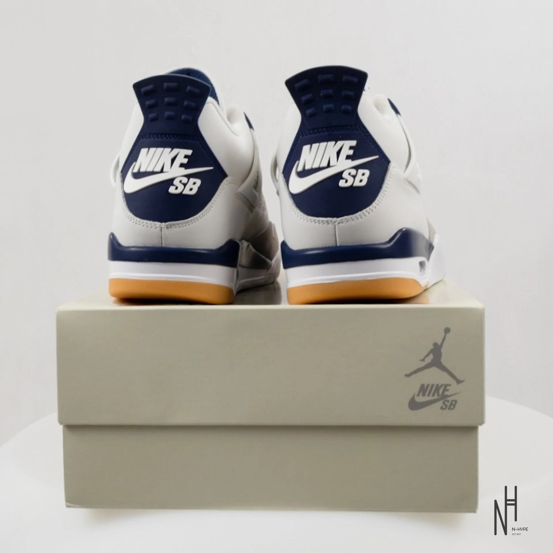 Jordan 4 Retro SB Navy - Image 8