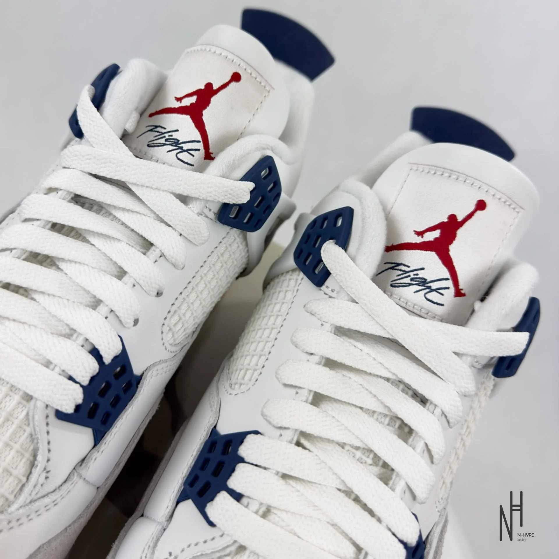 Jordan 4 Retro SB Navy - Image 9