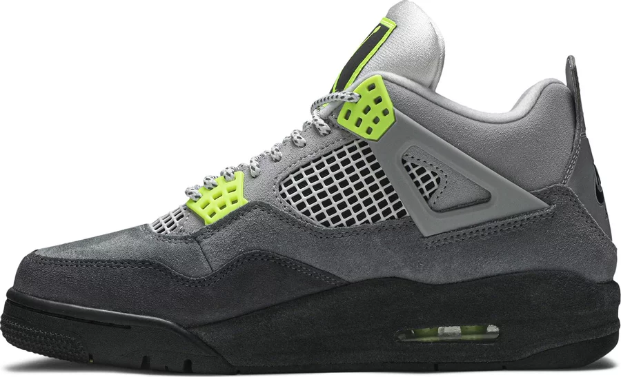 Jordan 4 Retro SE 95 Neon - Image 2