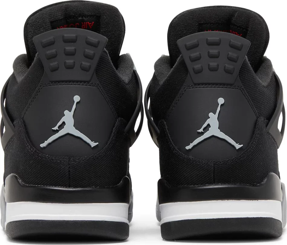 Jordan 4 Retro SE Black Canvas - Image 3