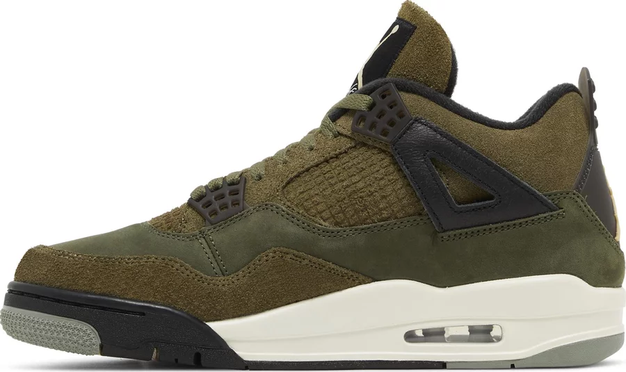 Jordan 4 Retro SE Craft Medium Olive - Image 2