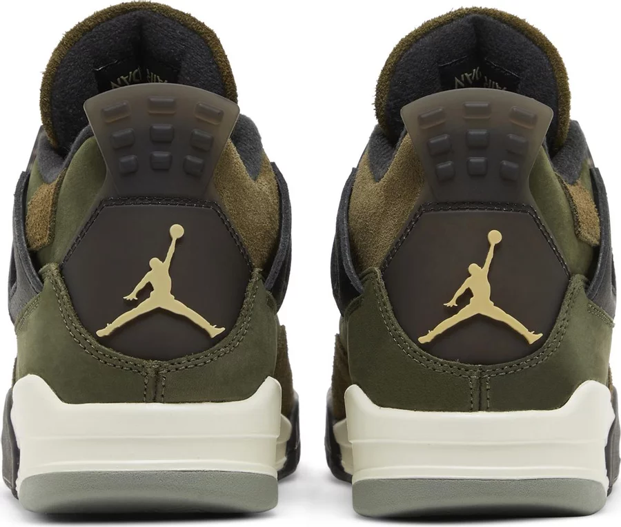 Jordan 4 Retro SE Craft Medium Olive - Image 3
