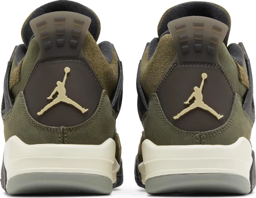 Jordan 4 Retro SE Craft Medium Olive (GS) - Image 3