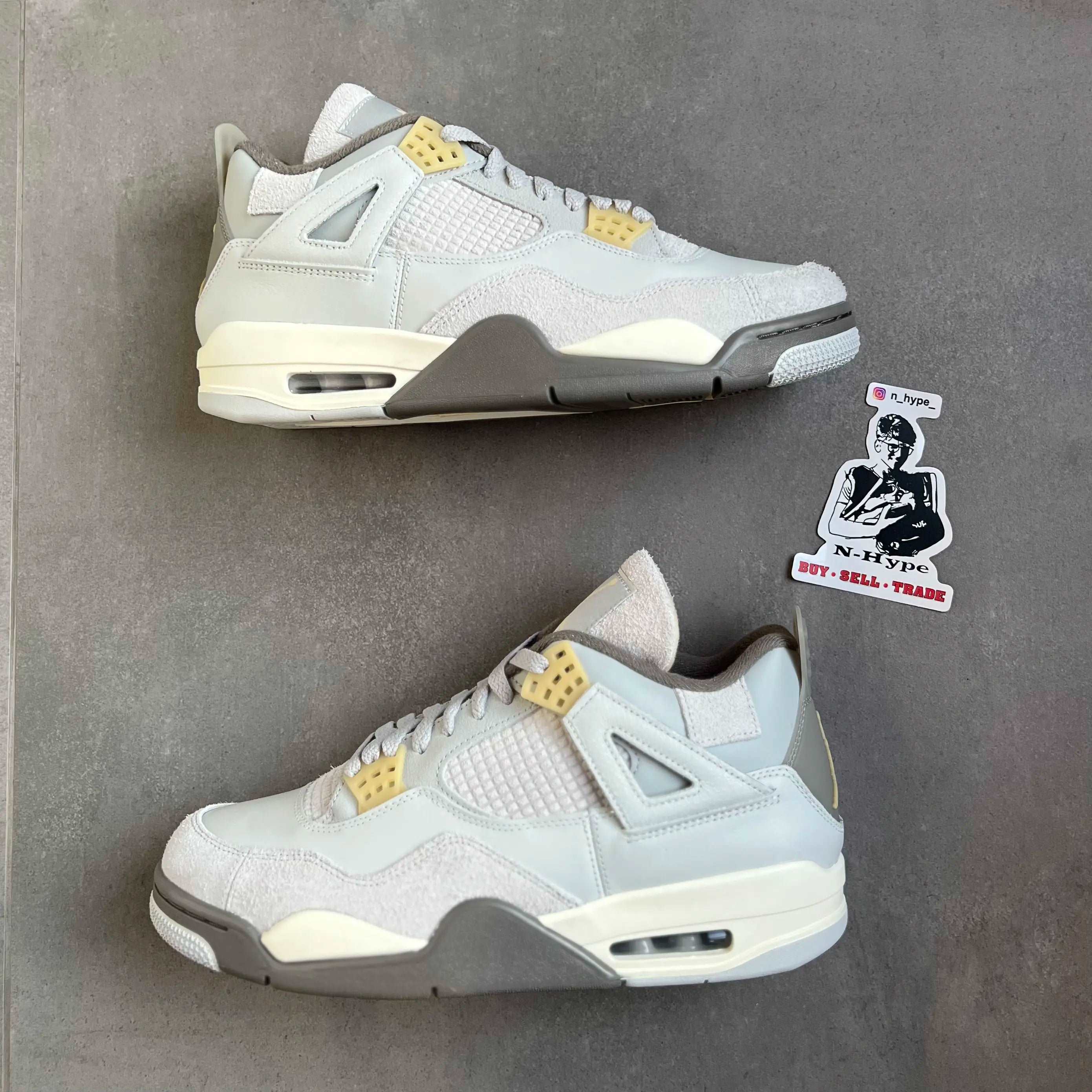 Jordan 4 Retro SE Craft Photon Dust - Image 4