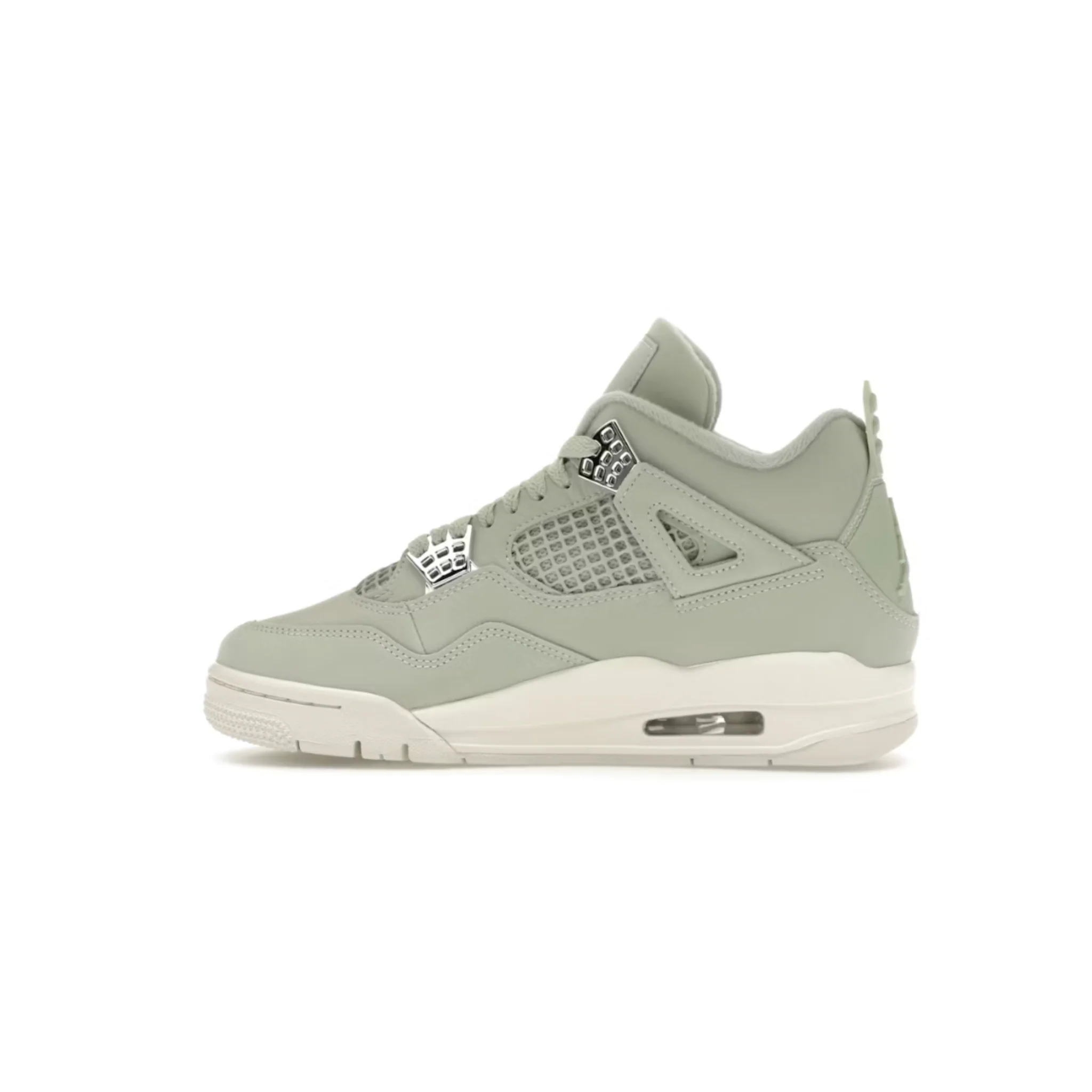 Jordan 4 Retro Seafoam Sail (Women's) - Image 2