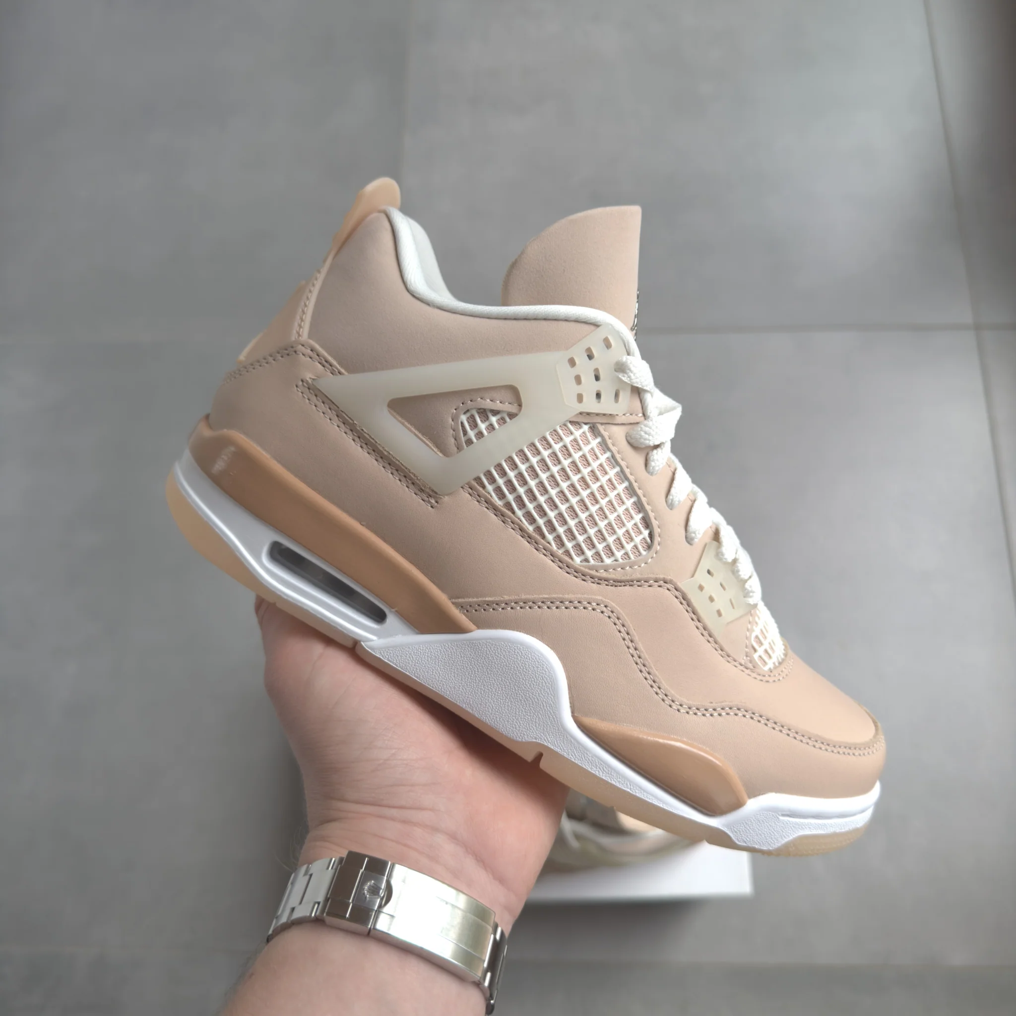 Jordan 4 Retro Shimmer (Women's) - Image 4