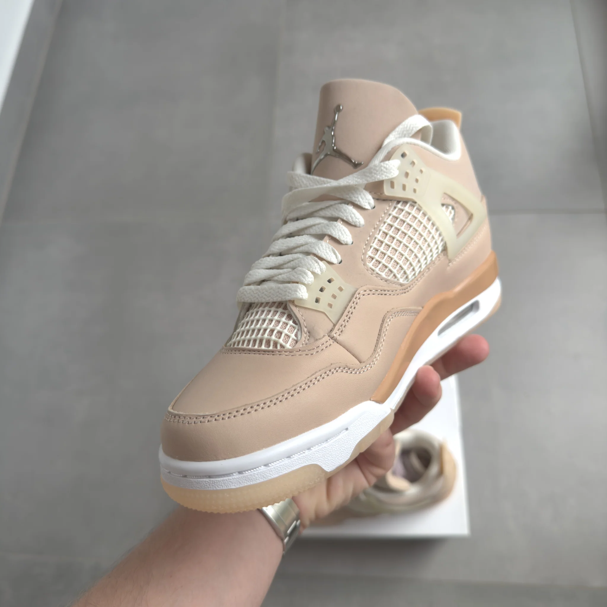 Jordan 4 Retro Shimmer (Women's) - Image 5