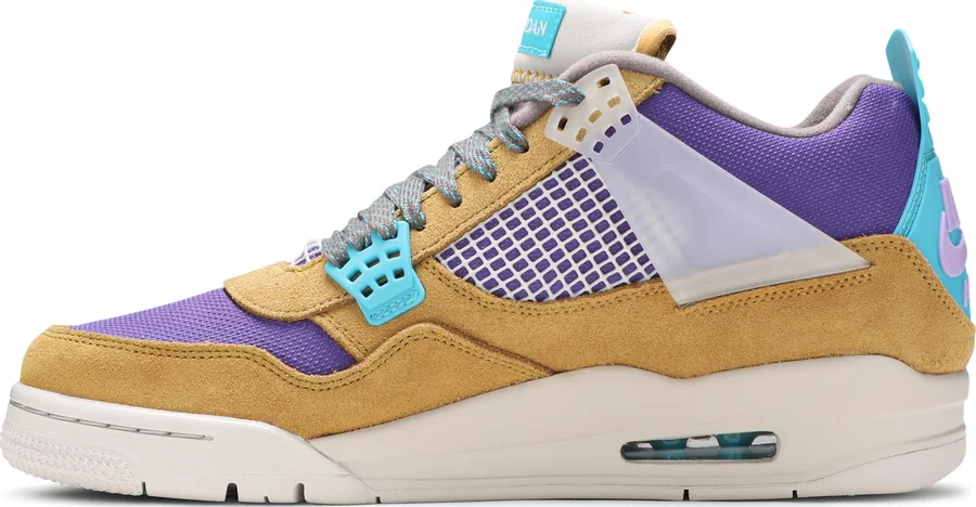 Jordan 4 Retro SP 30th Anniversary Union Desert Moss - Image 2