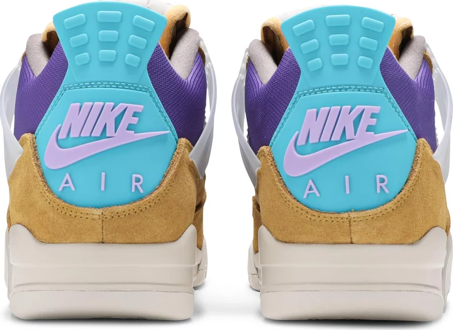 Jordan 4 Retro SP 30th Anniversary Union Desert Moss - Image 3