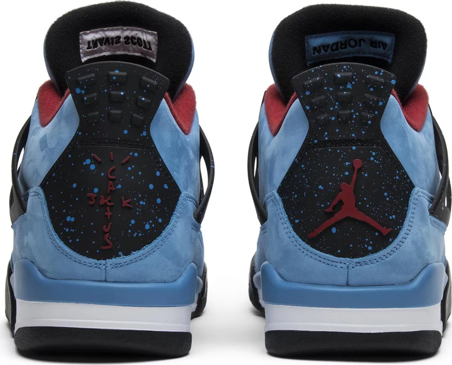 Jordan 4 Retro Travis Scott Cactus Jack - Image 3