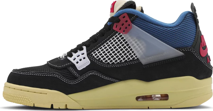 Jordan 4 Retro Union Off Noir - Image 2