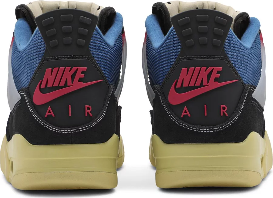Jordan 4 Retro Union Off Noir - Image 3
