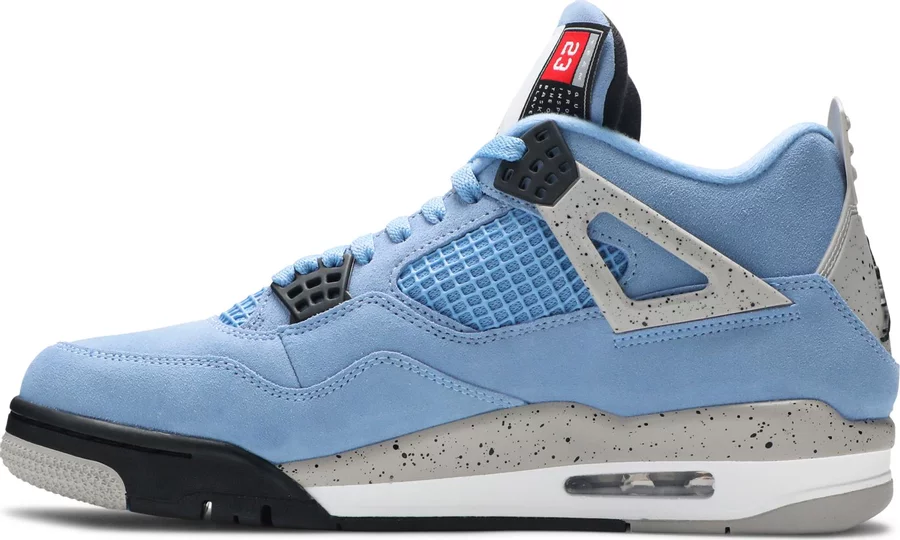 Jordan 4 Retro University Blue - Image 2