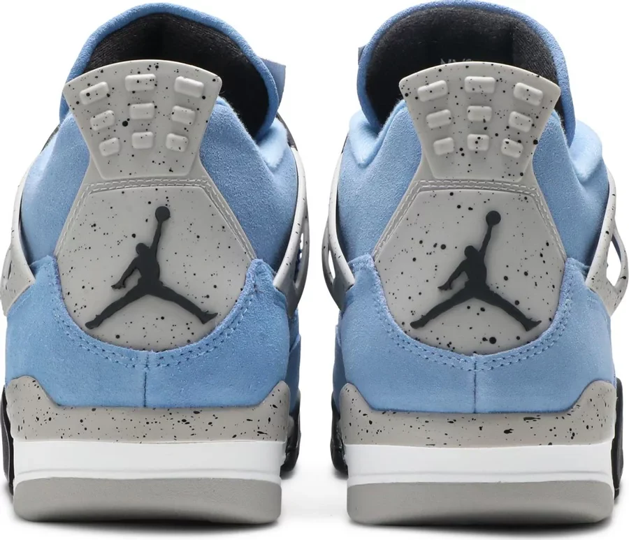 Jordan 4 Retro University Blue - Image 3