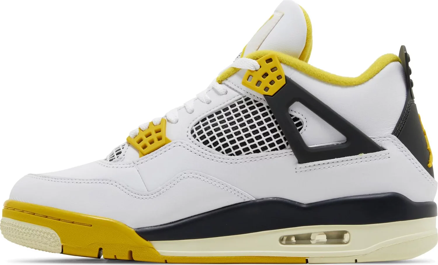 Jordan 4 Retro Vivid Sulfur (Women's) - Image 2