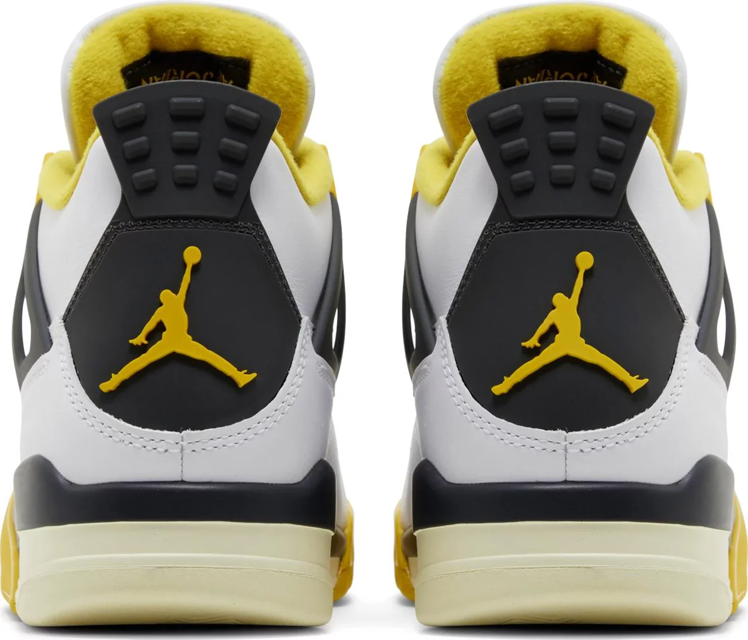 Jordan 4 Retro Vivid Sulfur (Women's) - Image 3