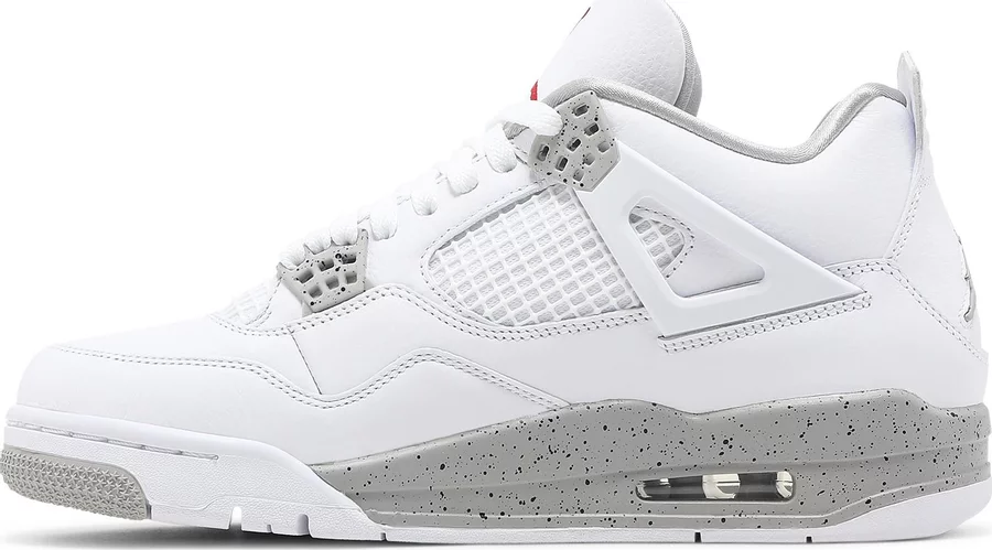 Jordan 4 Retro White Oreo (2021) - Image 2