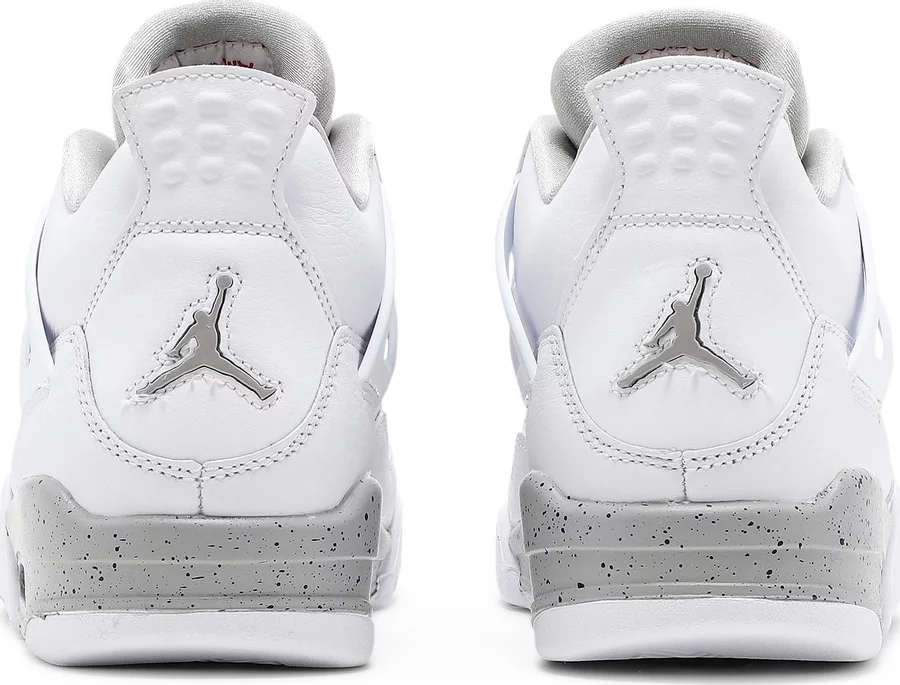 Jordan 4 Retro White Oreo (2021) (GS) - Image 3