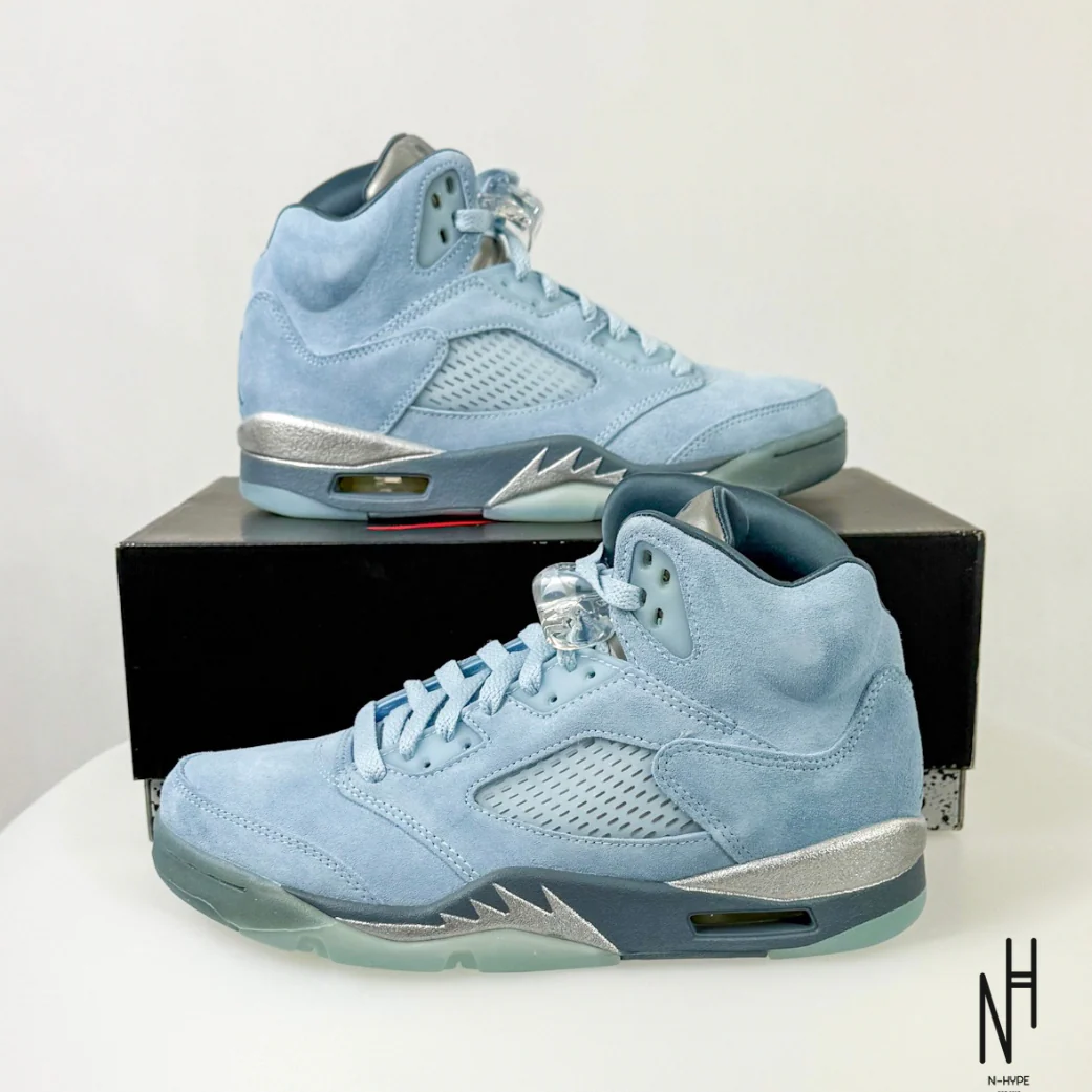 Jordan 5 Retro Bluebird (Women's) - Image 2