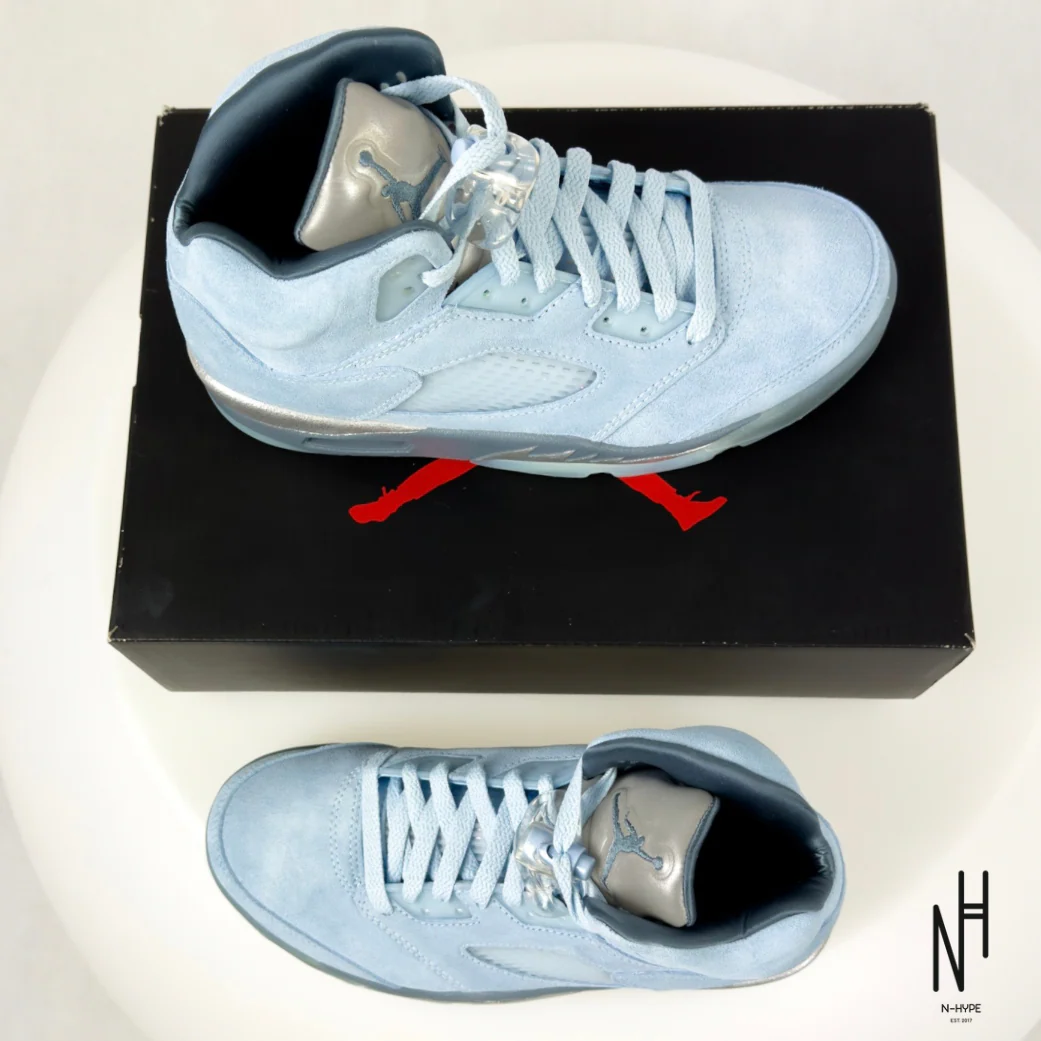 Jordan 5 Retro Bluebird (Women's) - Image 3
