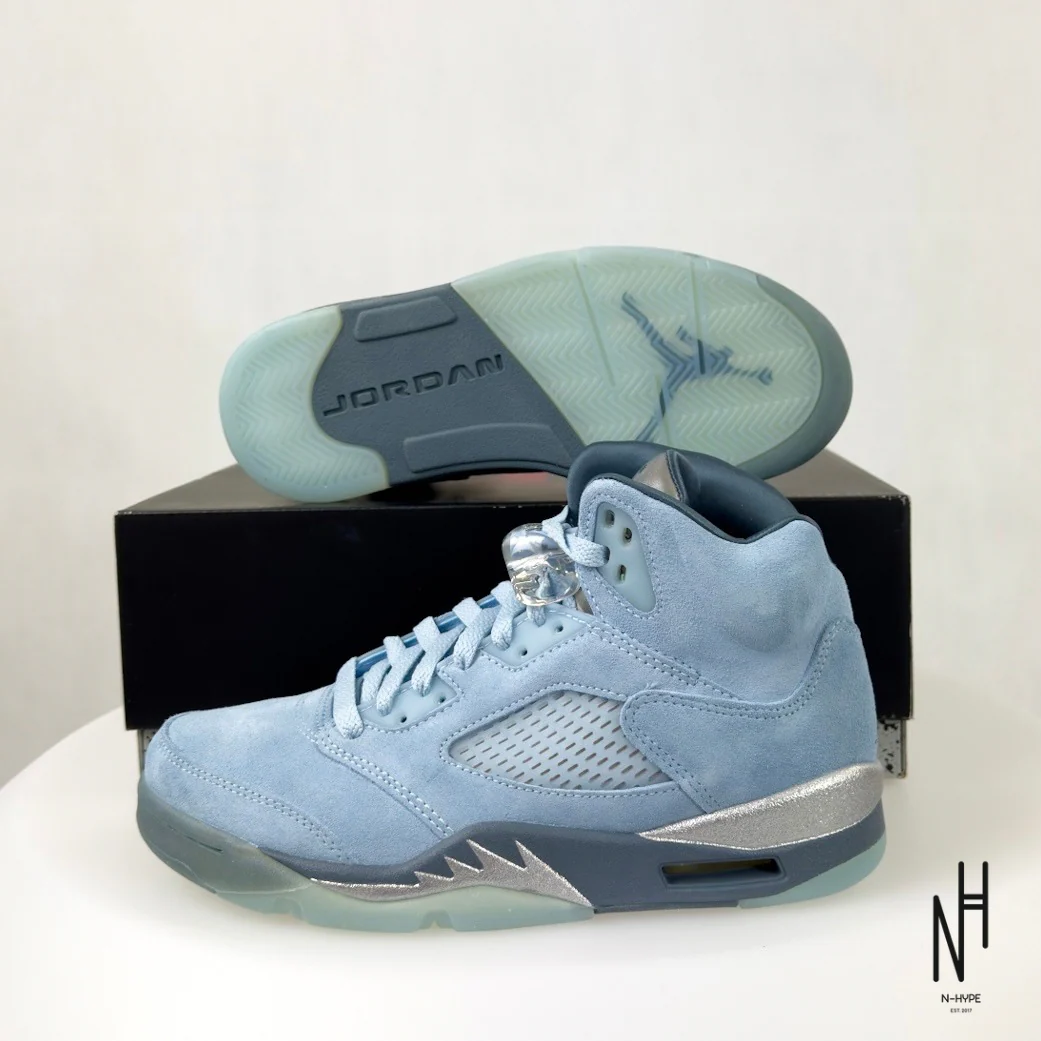 Jordan 5 Retro Bluebird (Women's) - Image 4