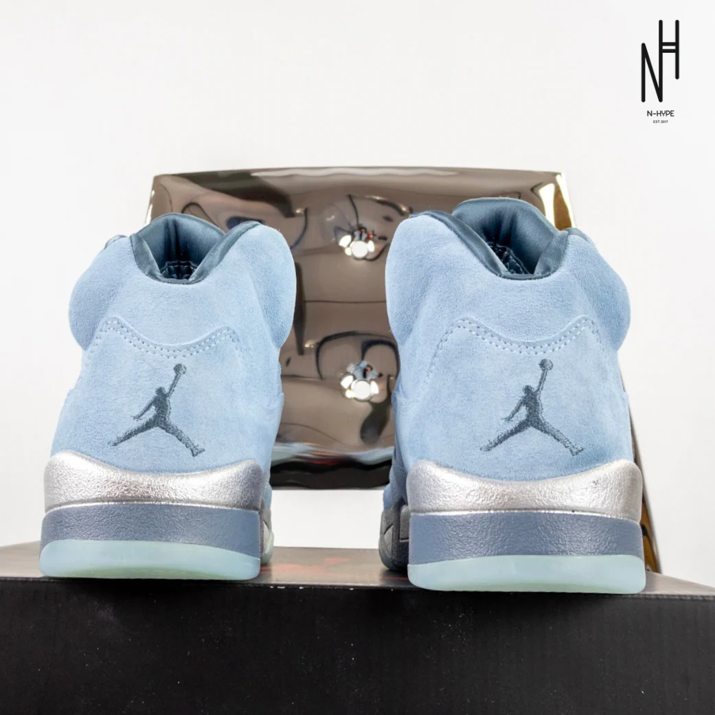 Jordan 5 Retro Bluebird (Women's) - Image 5