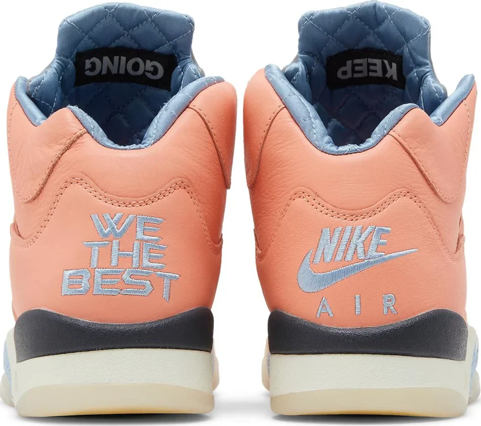 Jordan 5 Retro DJ Khaled We The Best Crimson Bliss - Image 3