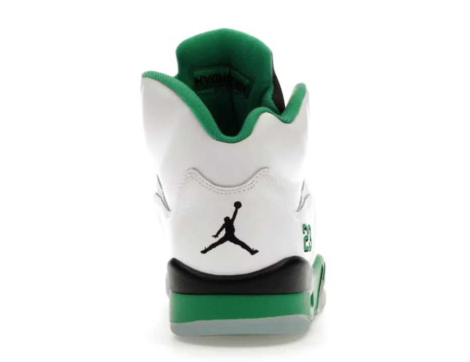 Jordan 5 Retro Lucky Green (Women's) - Image 3