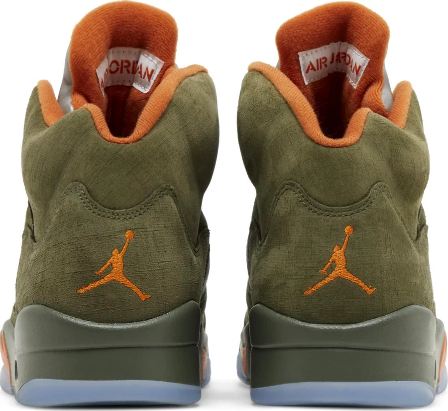 Jordan 5 Retro Olive (2024) - Image 3