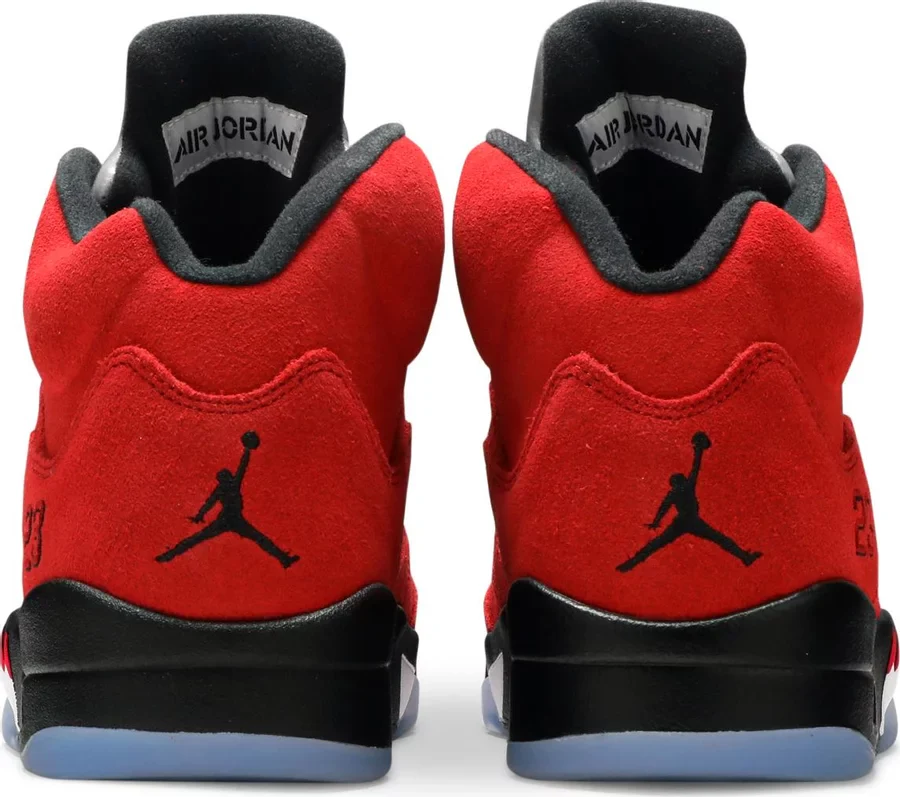 Jordan 5 Retro Raging Bull Red (2021) - Image 3