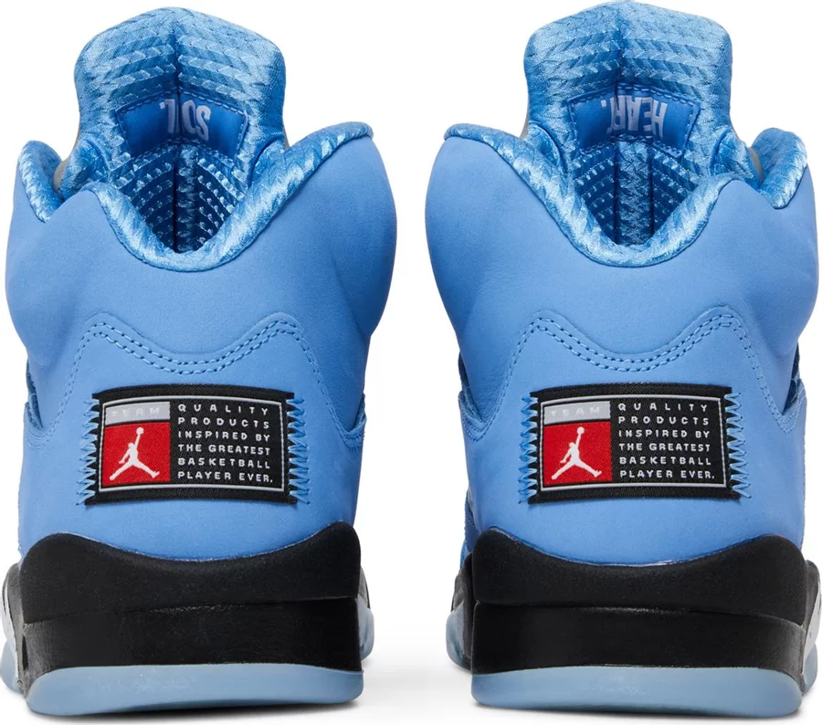 Jordan 5 Retro UNC University Blue - Image 3