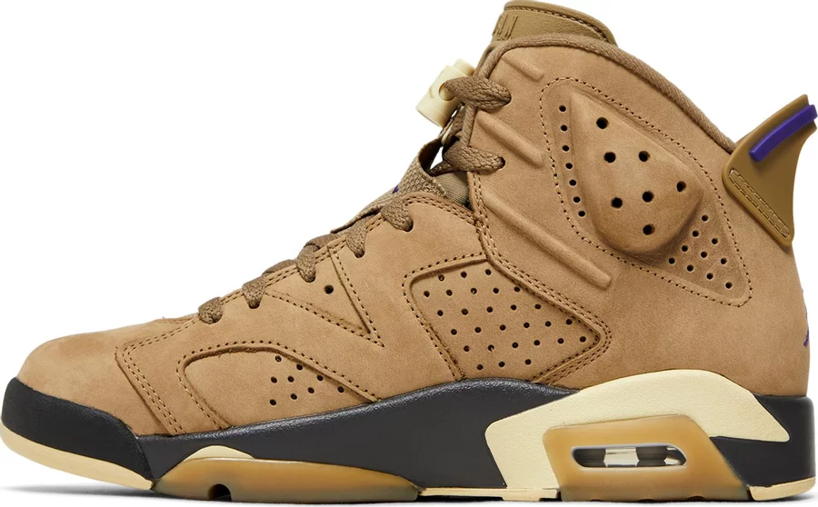 Jordan 6 Retro Gore-Tex Brown Kelp (Women's) - Image 2