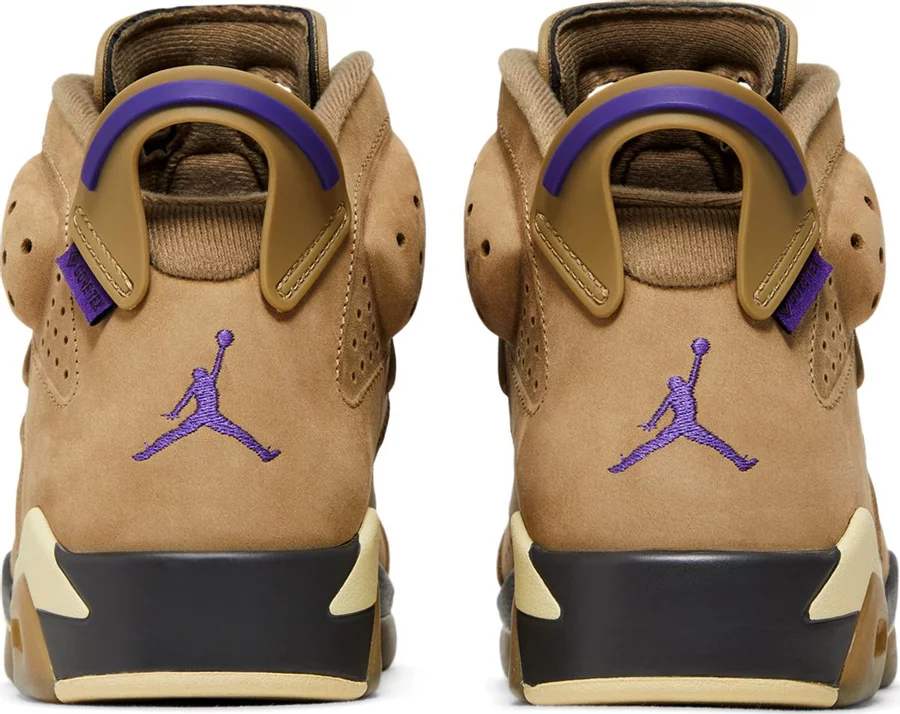 Jordan 6 Retro Gore-Tex Brown Kelp (Women's) - Image 3