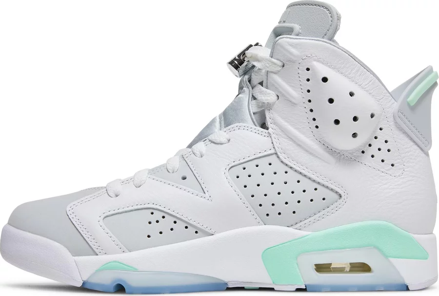Jordan 6 Retro Mint Foam (Women's) - Image 2