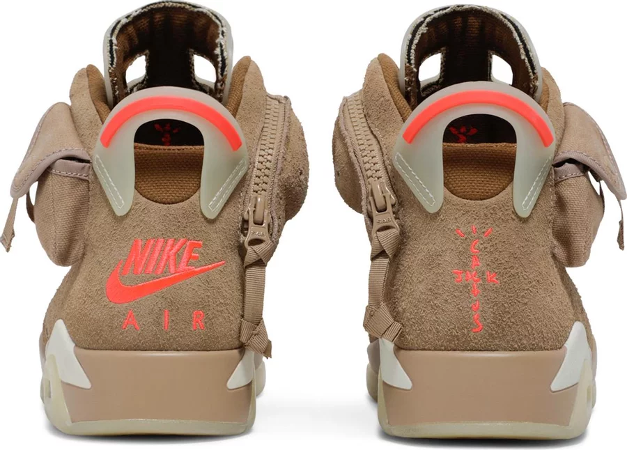 Jordan 6 Retro Travis Scott British Khaki - Image 3