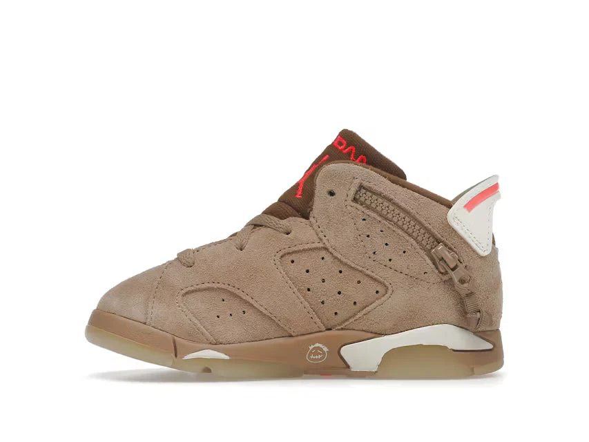 Jordan 6 Retro Travis Scott British Khaki (TD) - Image 2