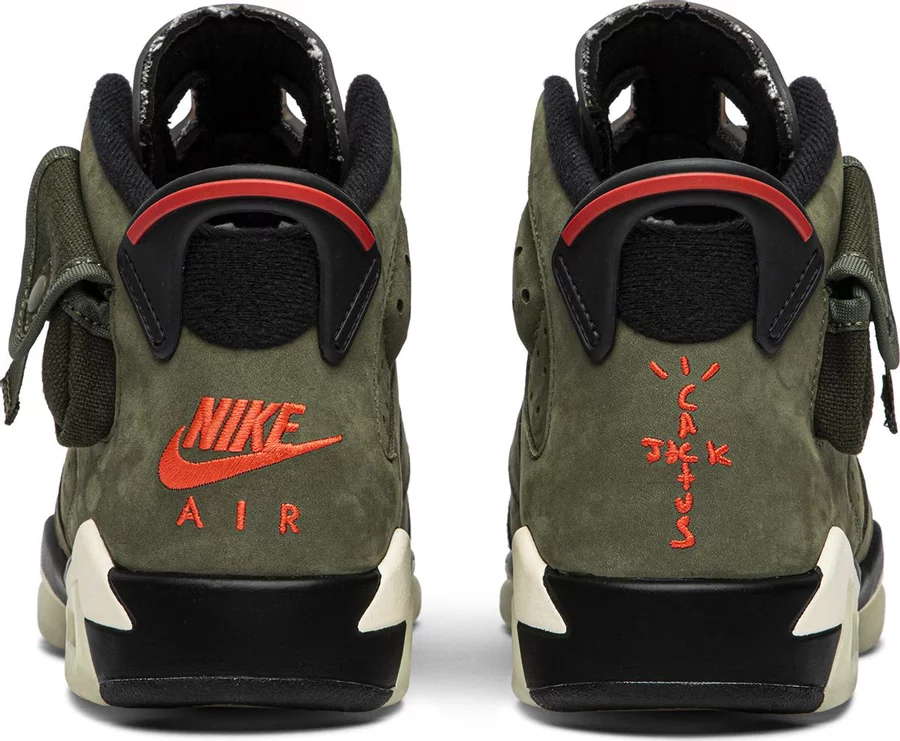 Jordan 6 Retro Travis Scott (GS) - Image 3