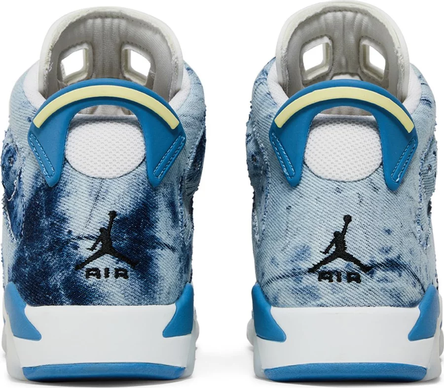 Jordan 6 Retro Washed Denim (2022) (GS) - Image 3