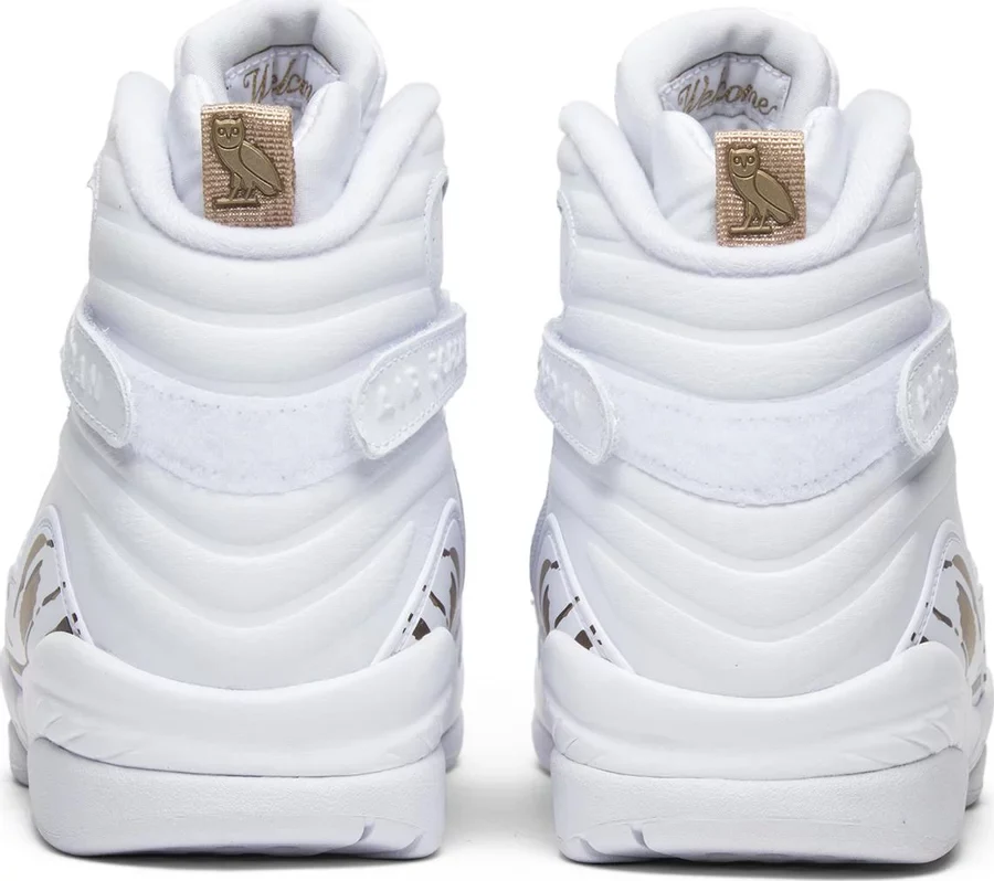 Jordan 8 Retro OVO White - Image 3